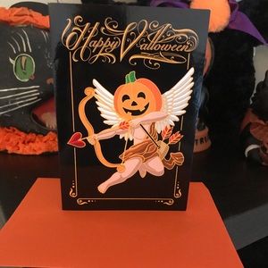 Halloween Valentines Day Card 🎃🖤